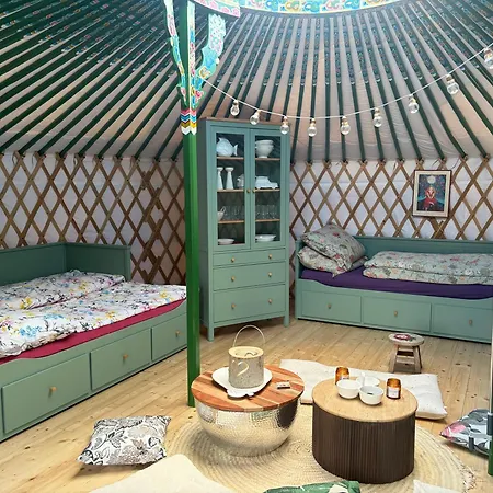 Glamping Bouda Na Brehu Puksice